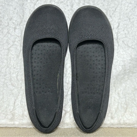 Skechers Womens Black OnTheGo Flex Casual SlipOn Lightweight Flat Shoes SZ 9.5 - Picture 5 of 11